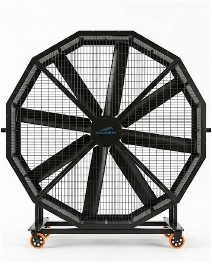 Circulador Móvel HVLS
