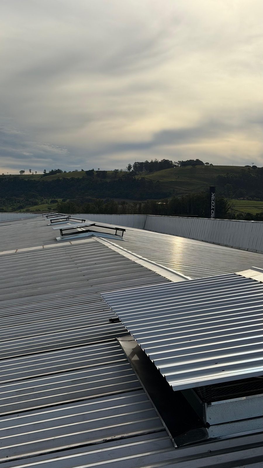 Exaustor HVLS