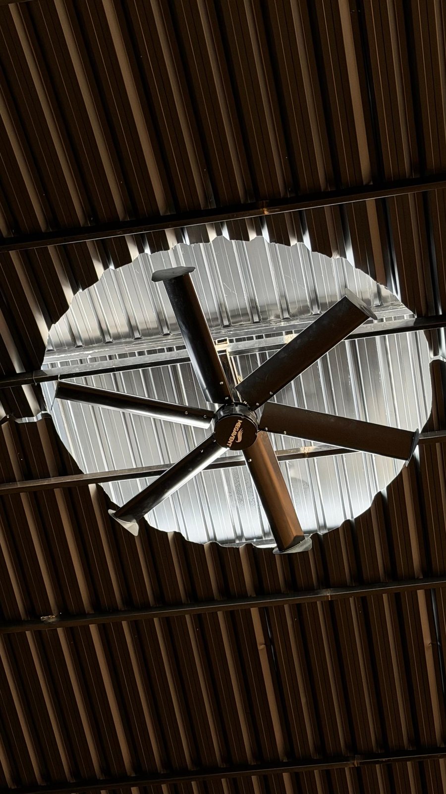 Exaustor HVLS